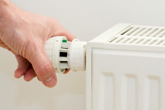 Woofferton central heating installation costs